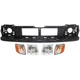 EXPLORER SPORT 01-03 / TRAC 01-05 HEADER PANEL 5-pc Kit with Corner Lights and H