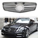 For Mercedes E-Class W212 E63 AMG Style Front Bumper Grille 2009-13 Pre-Facelift