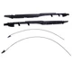 Panoramic Sunroof Lift Arms + Glass Cables Kit Part For Ford F250/350 Super Duty