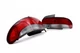 Genuine JDM STI Red & Clear Kouki Rear Lights Fits: Subaru Impreza Saloon 92-00 Genuine JDM STI Red & Clear Kouki Rear Lights Fits: Subaru Impreza Saloon 92-00