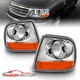 1997-2003 Ford F150 F250 Expedition 2/3/4Dr Corner Signal Lights Pair