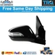 TRQ Mirror Power Heated Memory Turn Signal Blue Tint Right For 2010-13 Acura MDX