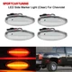 Fit For 01-14 Chevy Silverado 2500HD 3500HD Dually Bed Fender Side Marker Lights Fit For 01-14 Chevy Silverado 2500HD 3500HD Dually Bed Fender Side Marker Lights