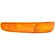 Parking Light Amber Lens Passenger Side For 97-05 Buick Park Avenue Base Ultra