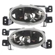 FIT ACURA TSX 2006 2007 2008 FOG LIGHTS DRIVING BUMPER LAMPS LEFT RIGHT PAIR