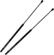 2 Hood Lift Support Shocks Struts Fits 2011-2016 Ford F250 F350 F450 F550