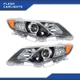 Driver+Passenger For Toyota Camry 2012 2013 2014 Halogen Headlight Assembly Side