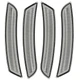 Oracle 9900-019 Concept Sidemarker Set Clear w/o Paint