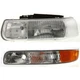 Headlight + Parking Light Set Halogen For 99-06 Chevrolet Tahoe Silverado 1500