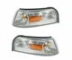 TYC Turn Signal Light LH & RH Pair for Mercury Grand Marquis 06-11