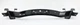 NEW OEM Ford Rear Bumper Reinforcement Bar 9L3Z-17D826-A F-150 2009-2014