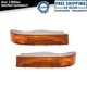 Parking Light Set Fits 1992-1996 Ford Bronco 1992-1997 F-150 F-250 F-350