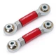2x Adjustable Alignment Rear Toe Arms +/- 3 Degrees For 1997-2001 Honda CR-V CRV