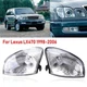 2PCS Turn Signal Corner Light Clear Lens For Lexus LX470 1998~2007 Replacements