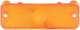 1966 Impala / Full Size Amber Park Lamp Lenses