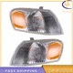 Pair Clear Set Turn Parking Signal Light Corner For Toyota Corolla 98-2000