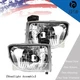 Left+Right For Toyota Tacoma 2001-2004 Headlight Healamp Halogen Chrome Housing