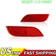 2Pcs Rear Bumper Reflector Set Fits Subaru Crosstrek Impreza WRX XV 08-17 1~10X