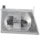 Headlight Assembly for Ford Econoline Van 1997-2007, Right (Passenger), Halogen,