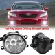 For TOYOTA CAMRY 2007-2014 Pair Fog Lights Driving Bumper Lamps Left&Right