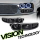 Blk Clear Turn Signal Parking Bumper Light Jy For 01-06 GMC Yukon/Sierra Denali
