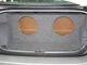 ZEnclosures 2006-2012 BMW 3 Series E90 E92 SUB BOX Subwoofer Enclosure