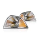 For 2007-2010 Jeep Compass Driver & Passenger Turn Signal/Side Marker Light
