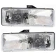 Halogen Headlight Set For 1985-2005 Chevrolet Astro Left & Right w/ Bulb(s) Pair