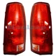 For Tahoe Yukon Taillight Taillamp Rear Brake Lamp Light Lamp w/o Bulb PAIR SET