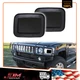 Smoke Lens Front Corner Turn Signal Lights Parking Lamps For 2003-2009 Hummer H2