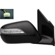 Right Passenger Side Door Mirror Fits Acura MDX 2010-2013 AC1321114 Paintable
