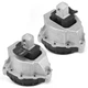 MUNIK 22117581617 Engine Mount 2-Piece Set Suitable for BMW 3 Series (G20) 20...