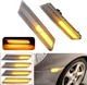 LED Sequential Side Marker Lamps For 05-12 Porsche 997 911 GT2Cayman Boxster 987