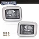 Fit For 2003-2008 Hummer H2 Left+Right Side Smoke Turn Signal Light Parking Lamp