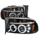 Fits 97-04 DODGE DAKOTA DURANGO Projector Headlight With Clear Lens