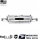 New Front Grille Chrome Plastic For 2003-2007 GMC Sierra 1500/2500