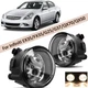 For Infiniti EX35/FX35/G25/G37/QX70/QX50 Bumper Fog Light Lamp Left & Right Side