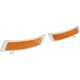 2Pcs Amber Lens Front Bumper Side Marker Reflector Fit For BMW X5 E70 2011-2013