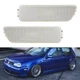 Clear Lens Front Bumper Side Marker Lamps Housings For VW MK4 Golf GTI R32 Jetta