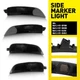 Side Marker Smoked Housings Light Lens NA1J-51-5F0B For 2016-22 Mazda Miata MX-5