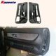 Inner Door Card Panel For Nissan Skyline R32 GTR 89-93 OE Type Carbon Fiber Pair