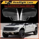 For 2009-2014 Ford F-150 F150 SVT Raptor Pair ClearHeadlamp Headlight Lens Cover