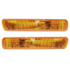  Front, Driver and Passenger Side Turn Signal Light For Honda Accord 1994-1995