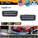 2x White DRL Sequential Amber LED Front Signal Lights For 1985-1992 Chevy Camaro