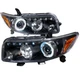 Spec-D Tuning 2LHP-XB08JM-TM Halo LED Projector Headlights for 08 to 10 Scion...