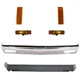 Bumper Face Bar Front for Chevy S-10 BLAZER S10 Pickup Jimmy S15 Chevrolet GMC