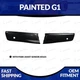 NEW Painted G1 2015-2020 Ford F-150 Rear Bumper Ends With Sensor Holes
