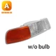LH Side Parking / Turn Signal Lamp without Bulb for 1998-2000 Toyota RAV4