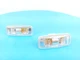 fit for INFINITI M35 M45 2006-2007 Front Side Marker Lamp Light Indicators