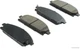 HERTH + BUSS JAKOPARTS J3601090 brake pad set, disc brake for Infiniti, Nissan